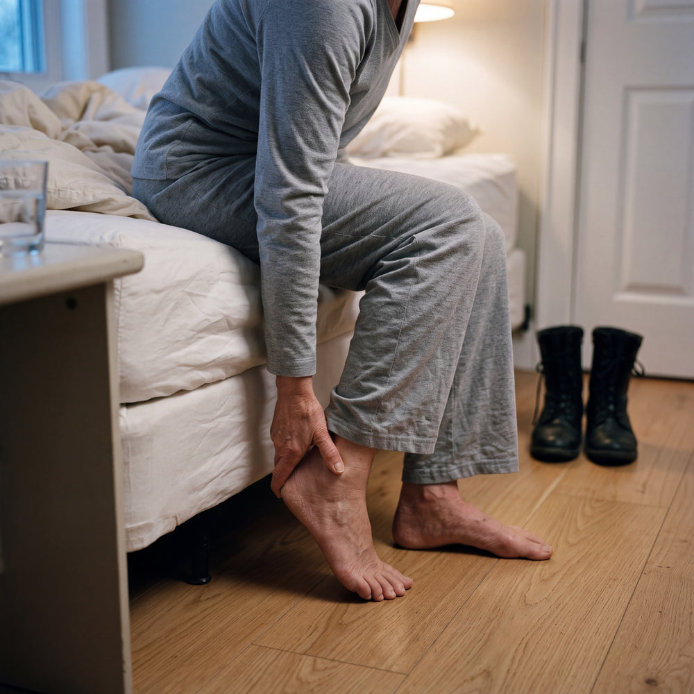 Sore heels and tired feet