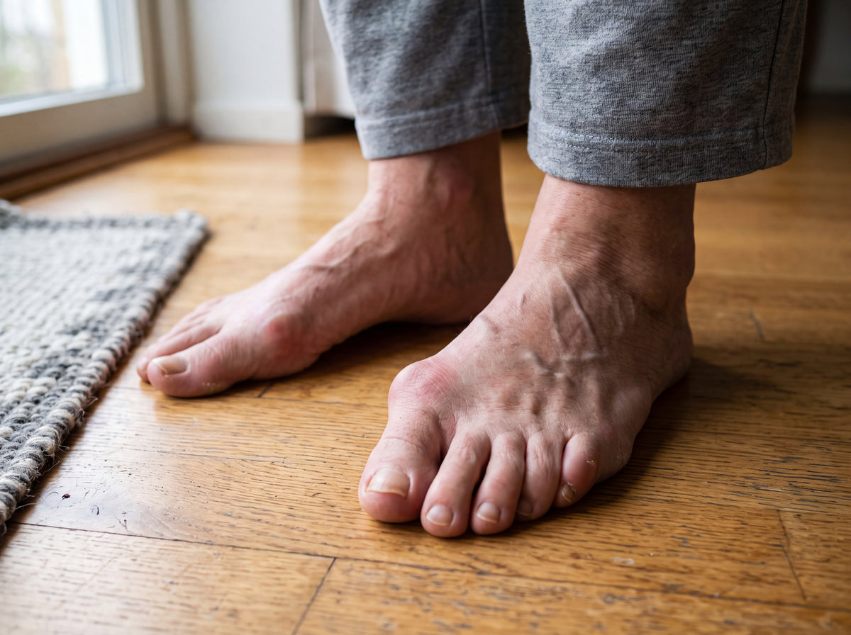 Hallux valgus: Därför fortsätter snedställningen att förvärras – och vad som går att göra åt trycket