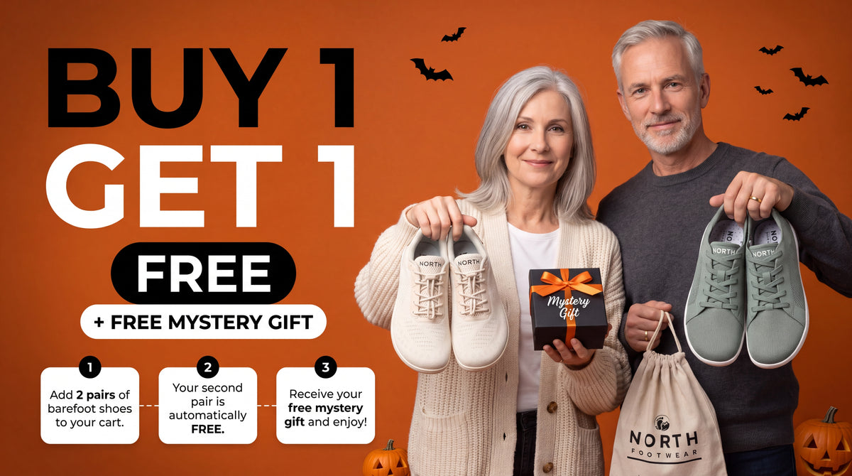 Halloween: Osta 1, saat 1 ilmaiseksi – North Footwear