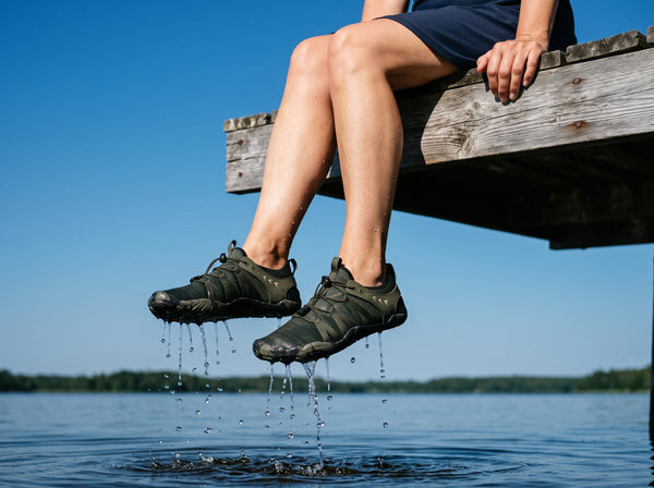 Ranta, järvi ja sade
